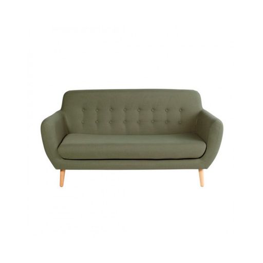 Suave Sofa Hinchable de Color Verde. RYBIU IMPORT