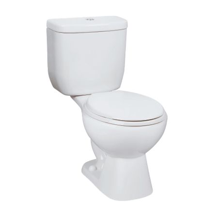 Sanitario Nuevo Sifón Jet Blanco Trebol