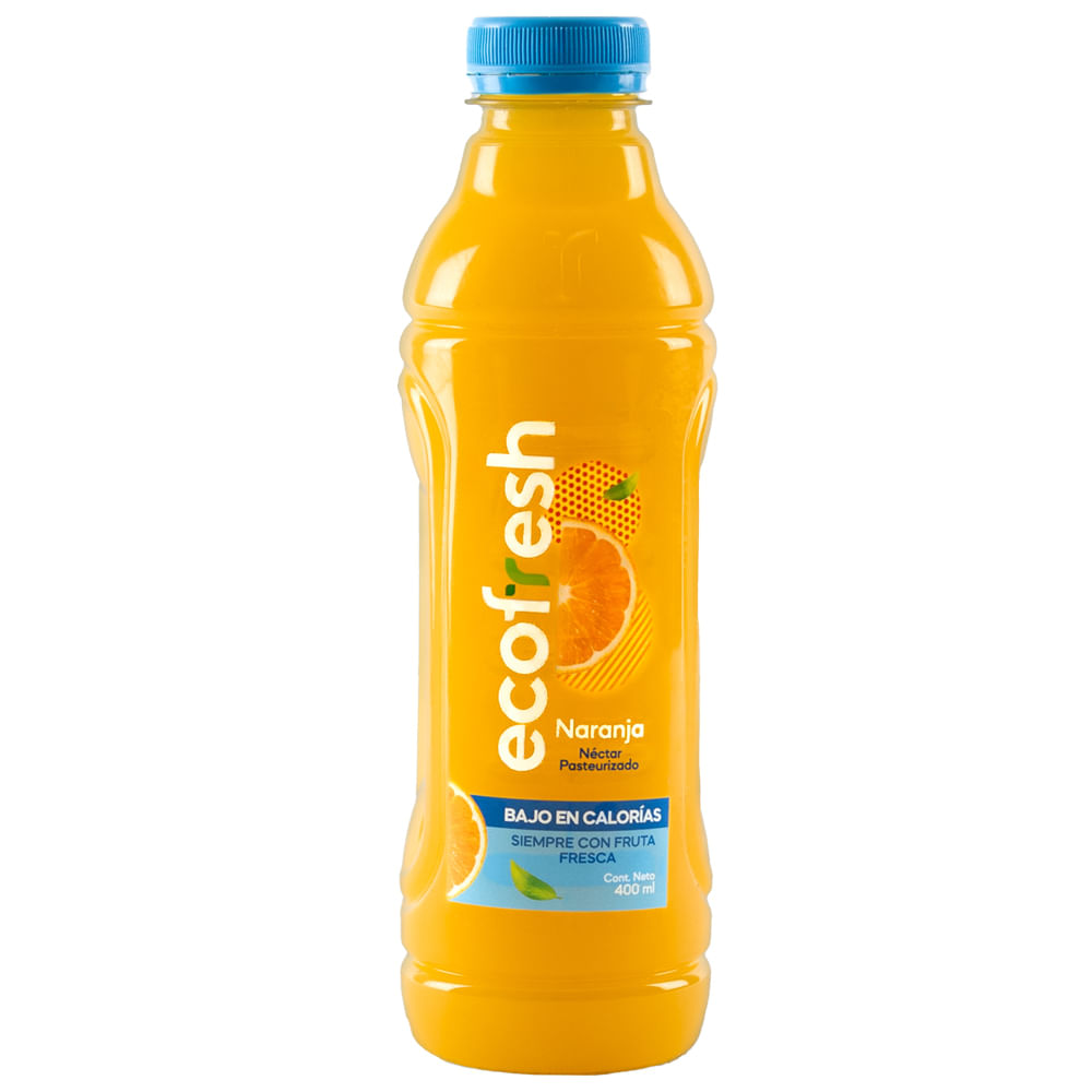 Néctar Naranja ECOFRESH Botella 400ml