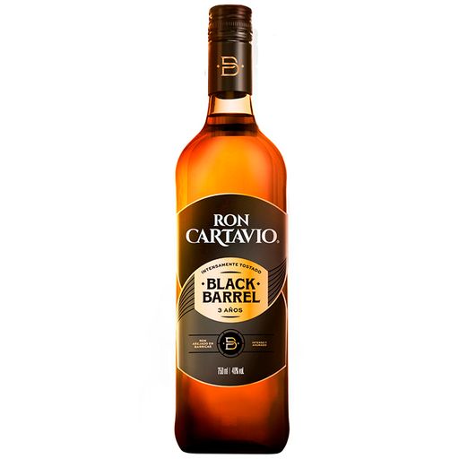 Ron CARTAVIO Black Barrel Botella 750ml