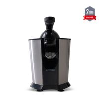 Exprimidor Record Inox Collection REC-INENAC101 Palanca Negro