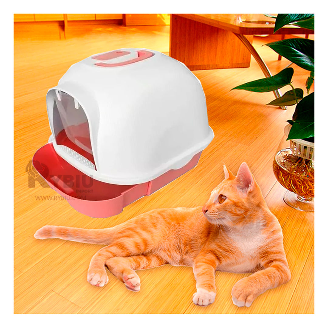 Arenero Portatil con Pala Cernidora Rojo Y+Papel de Regalo