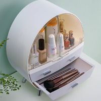 Caja de Maquillaje Redondo