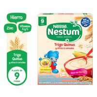 Cereal Infantil NESTUM Trigo Quinua y otros 6 cereales Caja 350g