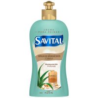 Crema para Peinar SAVITAL Aminoácidos Frasco 275ml