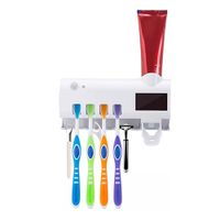 Porta Cepillos Dental con Desinfectante Luz UV