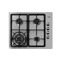 Cocina A Gas Empotrable Sole Solco036 4 Hornillas