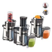 Extractor de Jugos  Oster 3 en 1 FPSTJE318C 1000W