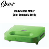 Sandwichera Maker Oster Compacta - Verde