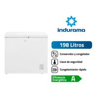 Indurama Congeladora 198L Ci-220bl Blanco