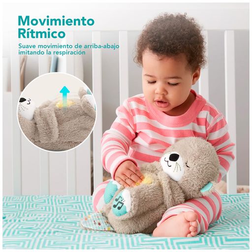 Peluche Sensorial Hora de Dormir Diseño Nutria Musical NT3 | plazaVea -  plazaVea