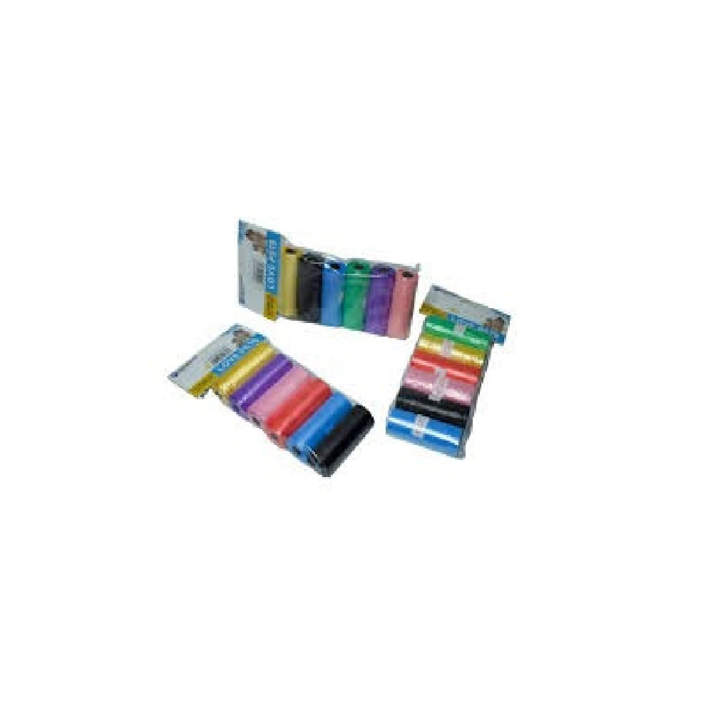 Set de 3 Bolsas Desechables Para Heces de Perro Mascotas