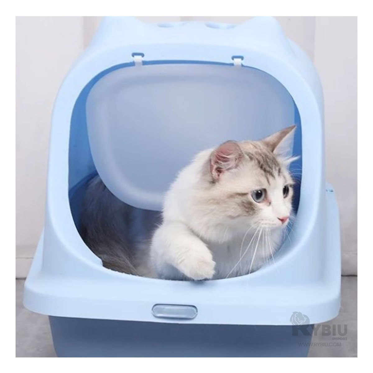 Arenero Cerrada para el Hogar de Celeste Y+Stickers