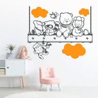 Vinilo Decorativo  En Descanso para pared Stickart Mediano 73 x 60 cm alto
