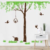 Vinilo Decorativo Árbol Del Amor para pared Stickart Mediano 122 x 105 cm alto