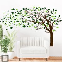 Vinilo Decorativo Árbol En Otoño para pared Stickart Pequeño 150 x 95 cm alto