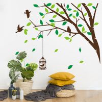 Vinilo Decorativo Árbol En Primavera para pared Stickart Pequeño 90 x 71 cm alto