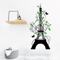 Vinilo Decorativo Eiffel París para pared Stickart Mediano 44 x 95 cm alto