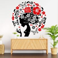 Vinilo Decorativo Gaia para pared Stickart Pequeño 70 x 72 cm alto