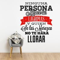 Vinilo Decorativo Ninguna Persona para pared Stickart Pequeño 57 x 70 cm alto