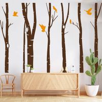 Vinilo Decorativo Otoño para pared Stickart Mediano 190 x 130 cm alto