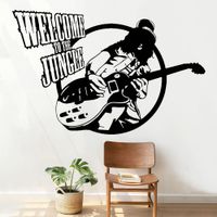 Vinilo Decorativo Slash para pared Stickart Mediano 85 x 55 cm alto