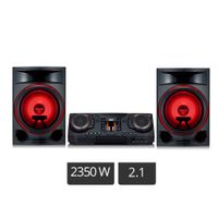 Mini Componente LG XBOOM CL87 | 2350W | Luces Multi Color | Party Accelerator
