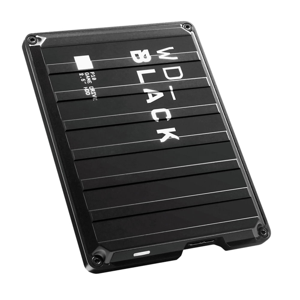 Disco Duro Externo 4 TB Western Digital P10 Game Drive USB