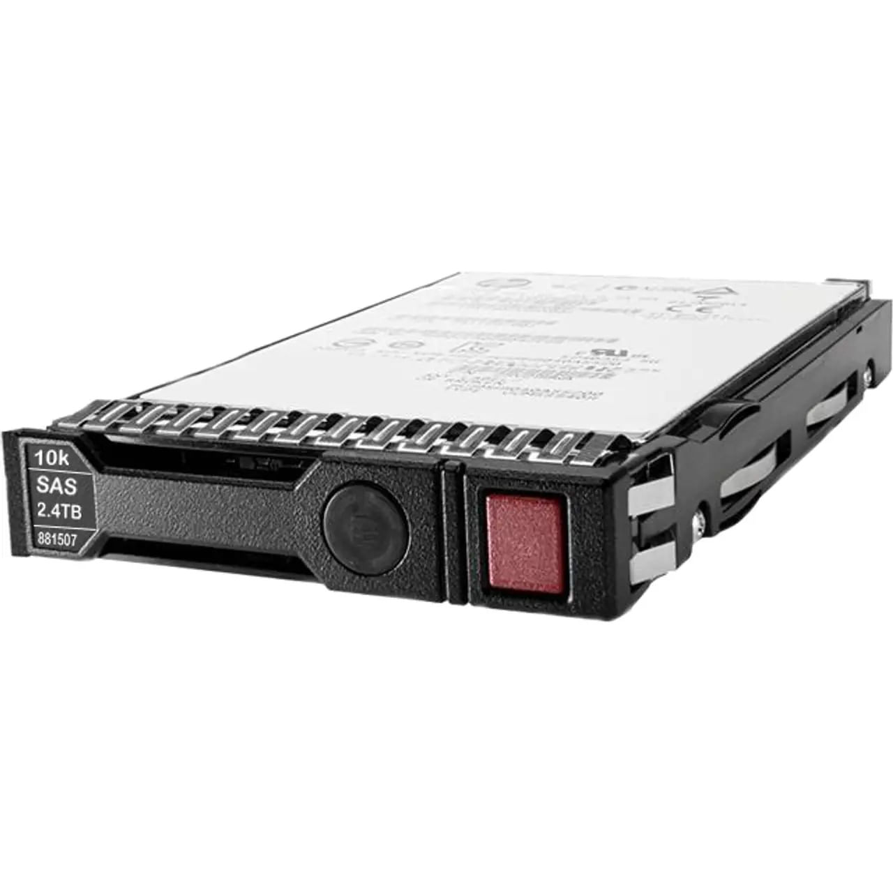 HPE Disco Duro 2.4TB SFF 2,5"" SAS 12 GB/s 10K RPM Hot Swap - 881457-B21