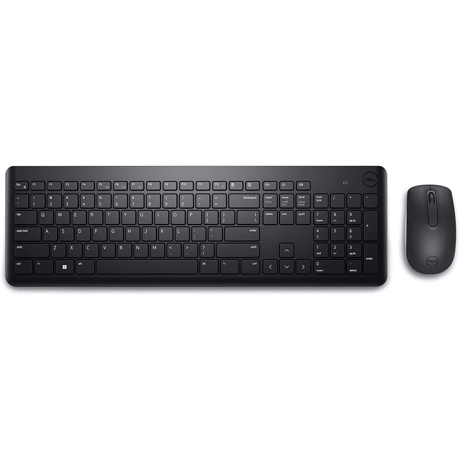 Kit Teclado y Mouse Dell KM3322W Inalámbricos Español - 580-AKCU