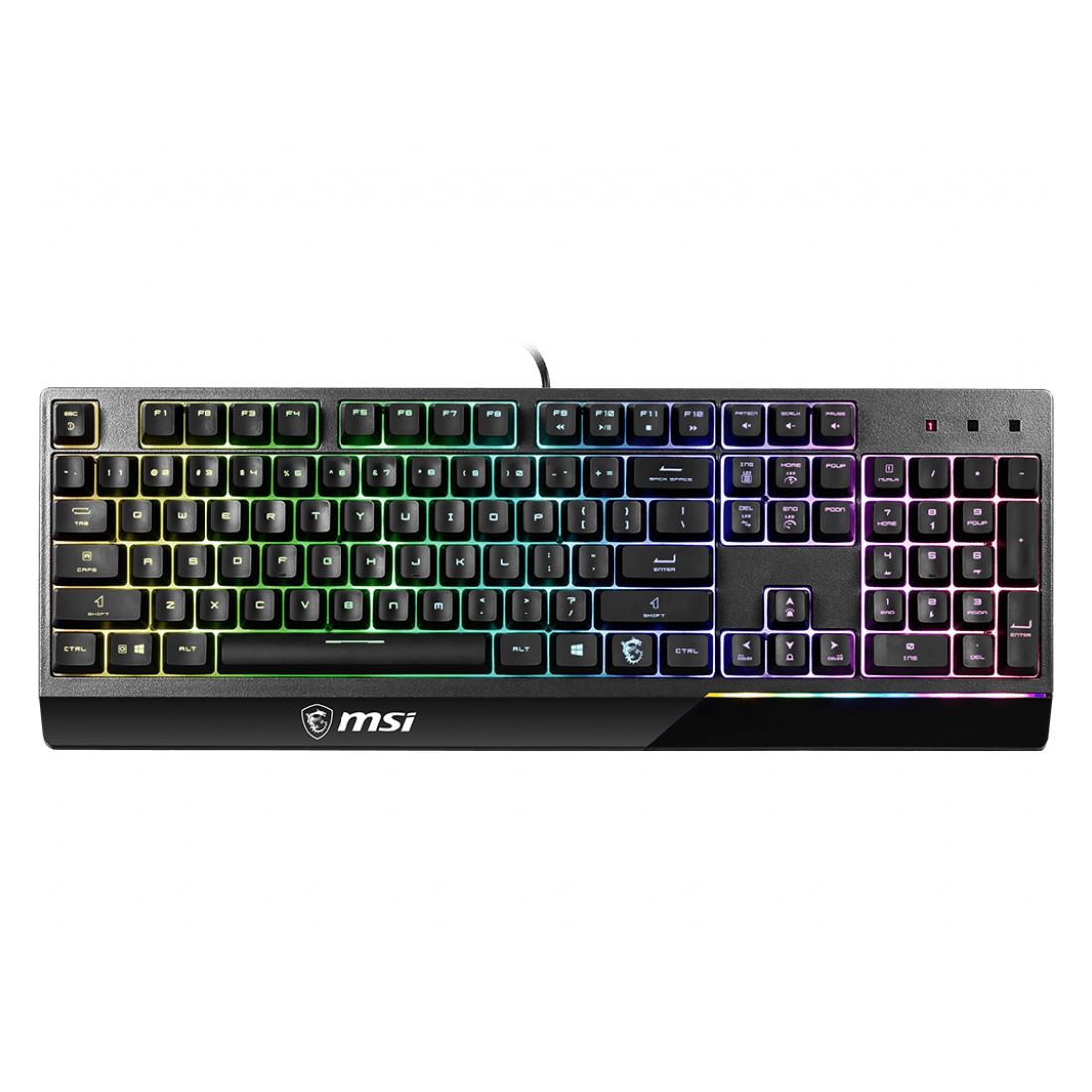 Teclado Gamer MSI Vigor RGB Profile US Gamer - GK30