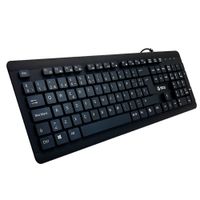 Teclado Gamer Teros TE-4065N Alambrico IPX7 Resistente al Agua conexión USB