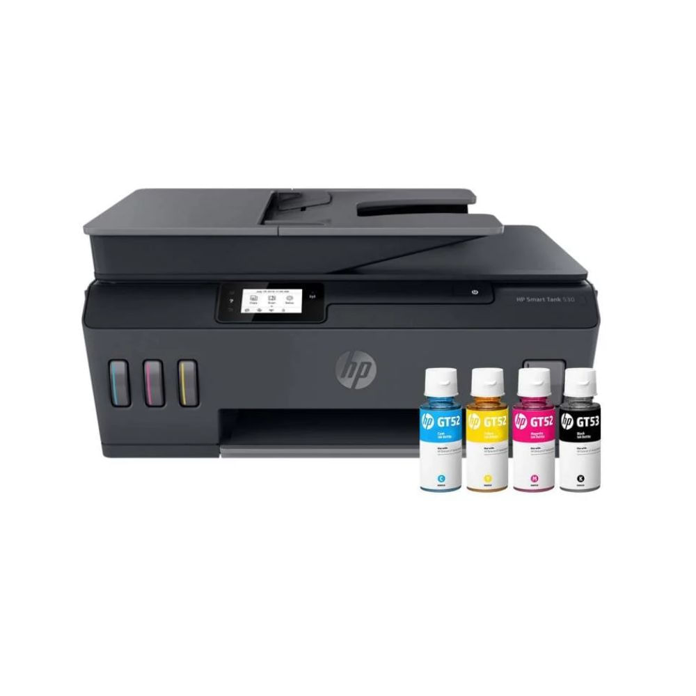 Impresora Multifuncional HP Smart Tank 530