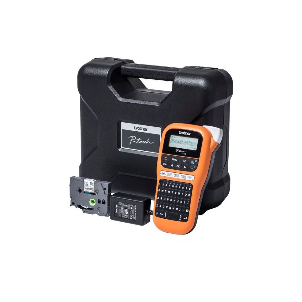 Rotuladora Brother PT-E110VP Portatil