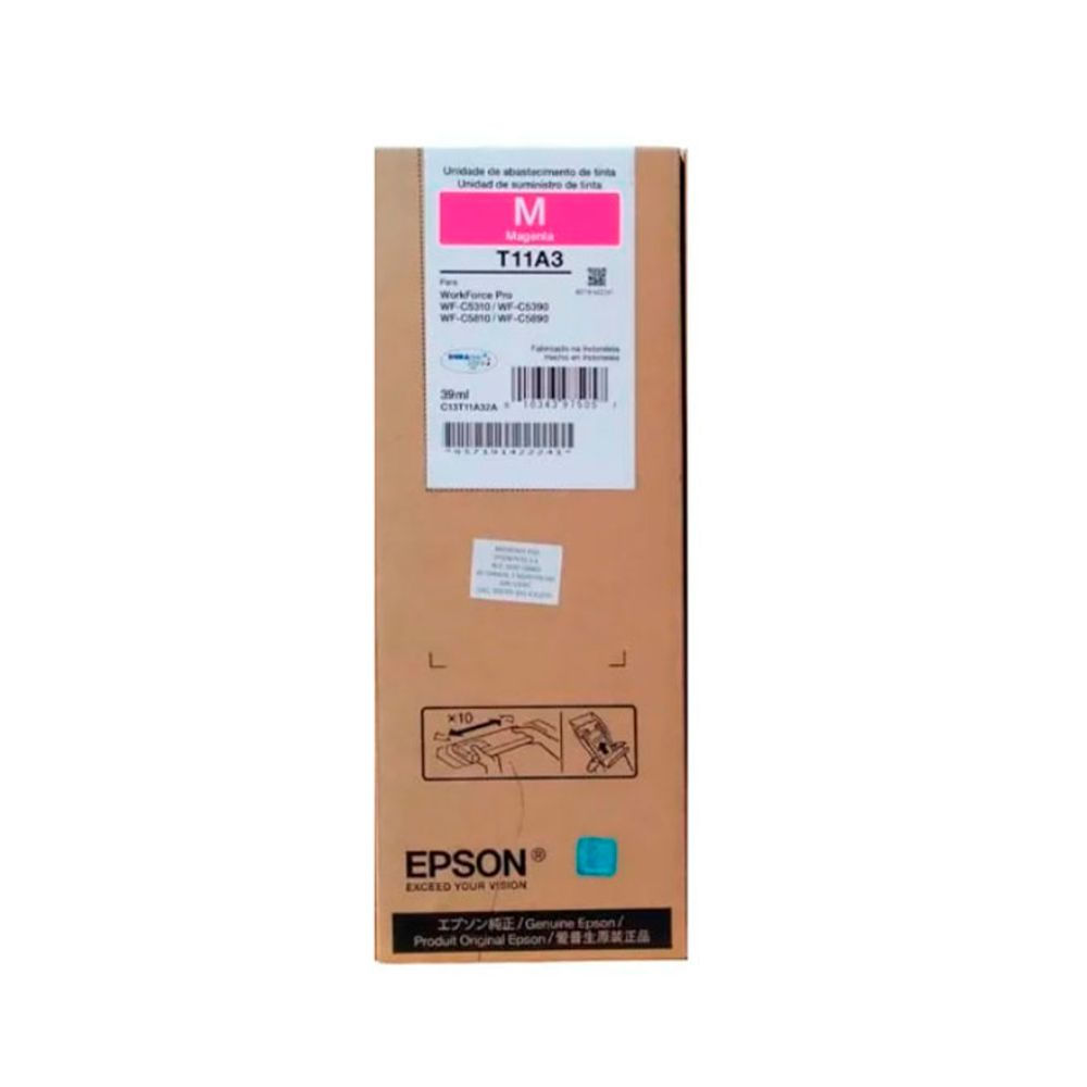Bolsa de Tinta Epson T11A320-AL Magenta