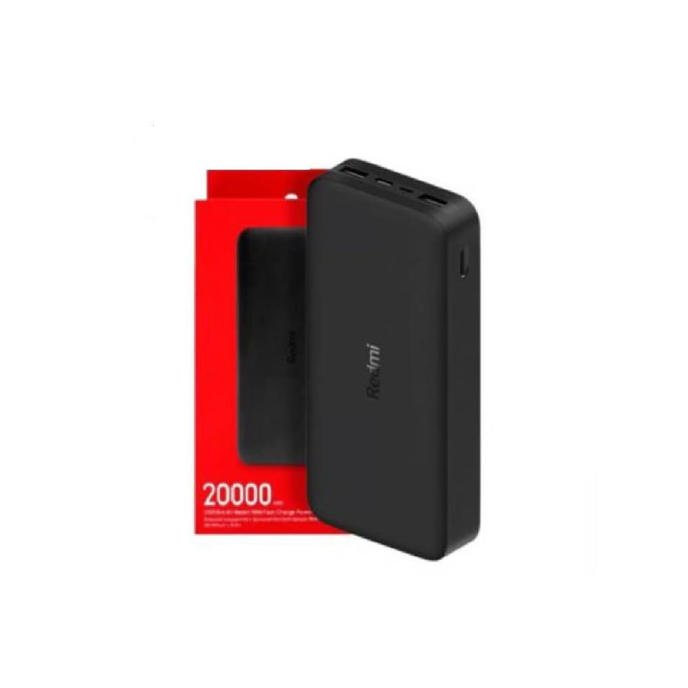 Xiaomi Redmi Power Bank 20000mAh Negro