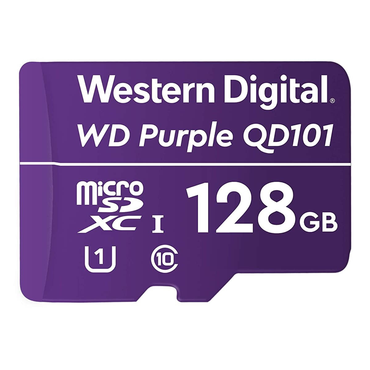 Memoria MicroSD 128GB microSDXC CCTV WD Purple SDA 6.0 - WDD128G1P0C