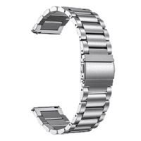 Correa De Acero Compatible Con Huawei Watch Gt3 SE platiado