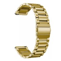 Correa De Acero Compatible Con Huawei Watch Gt4 SE DORADO