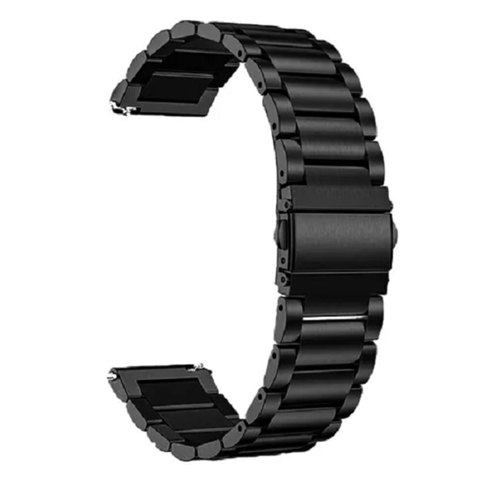 Correa De Acero Compatible Con Huawei Watch Gt4 SE  NEGRO