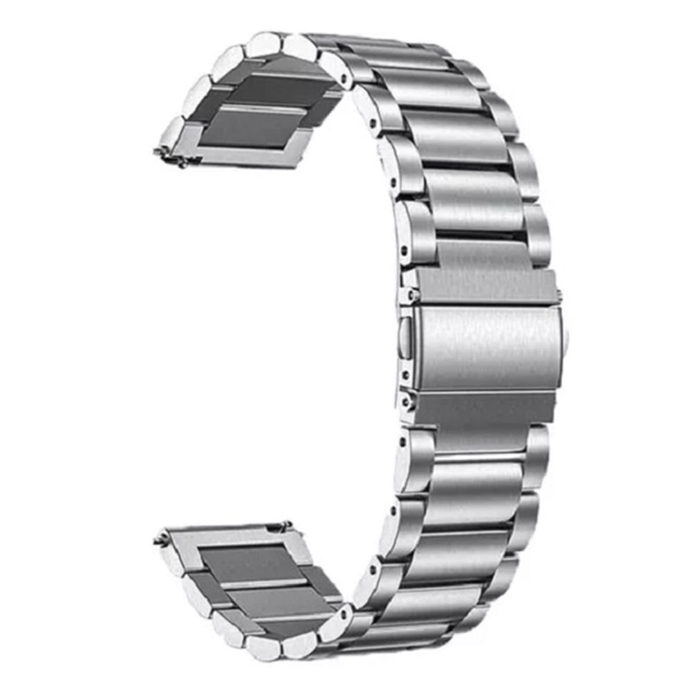Correa De Acero Compatible Con Huawei Watch Gt4 SE PLATIADO