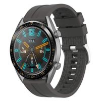 Correa gt4 46mm Huawei de silicona Gris