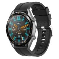 Correa gt4 46mm Huawei de silicona negro