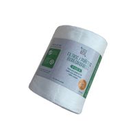 Filtros Pañitos de Bambú Cucurucho Naturales