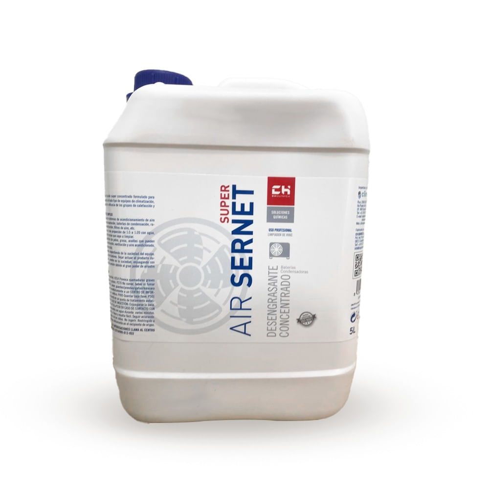 Airsernet Limpiador de Aire Acondicionado, Galonera 5 Lts