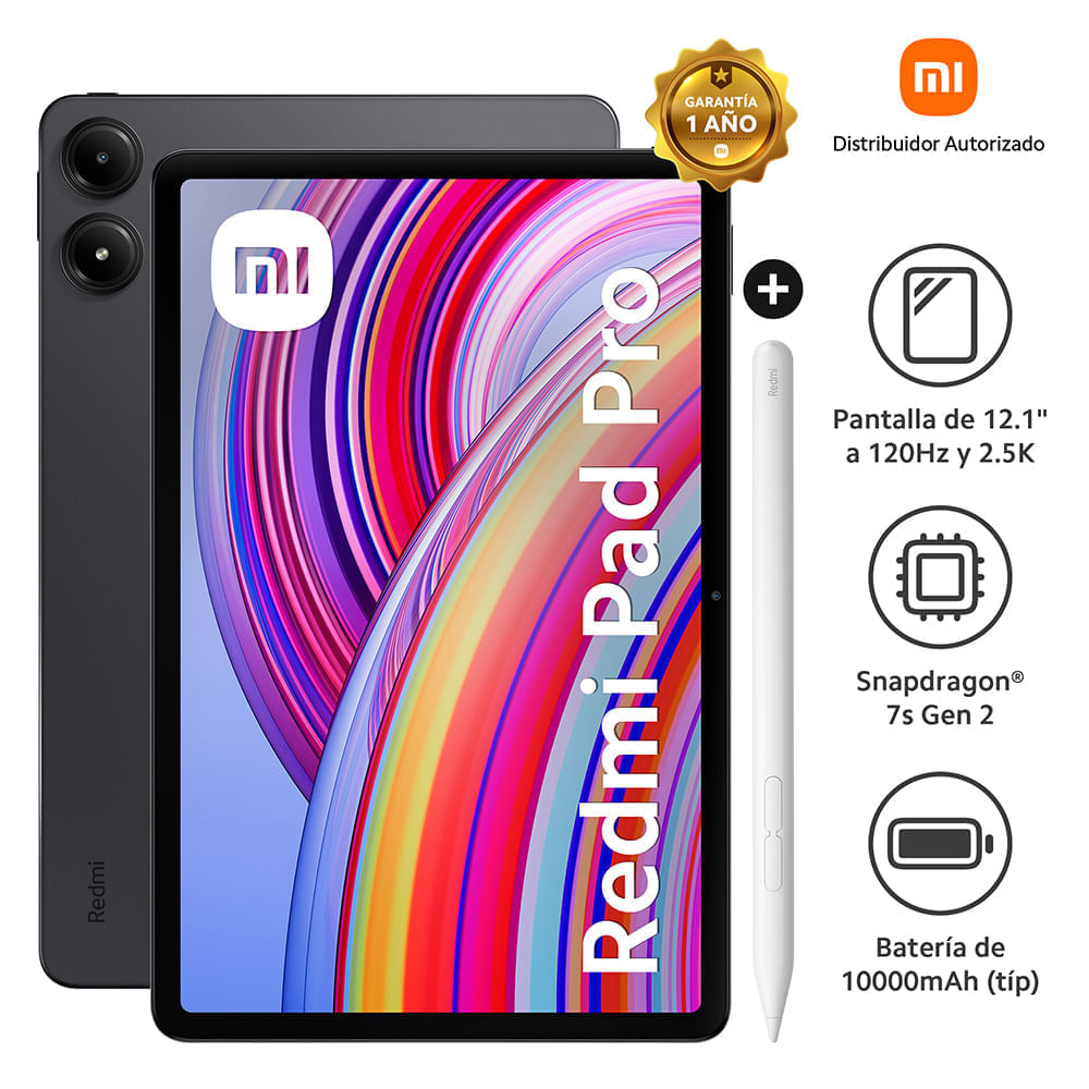 Xiaomi Redmi Pad Pro 12.4"" 8GB RAM 256GB SSD Graphite Gray