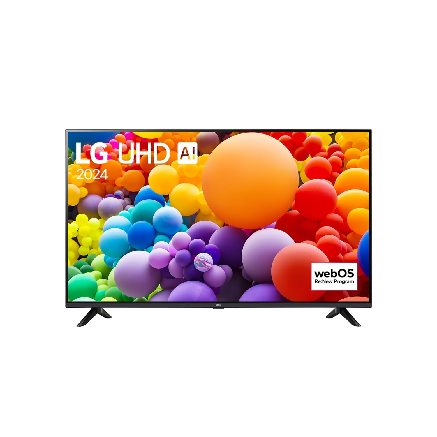 Televisor de 65"" (2024) Smart TV UHD 4K LG 65UT7300PSA