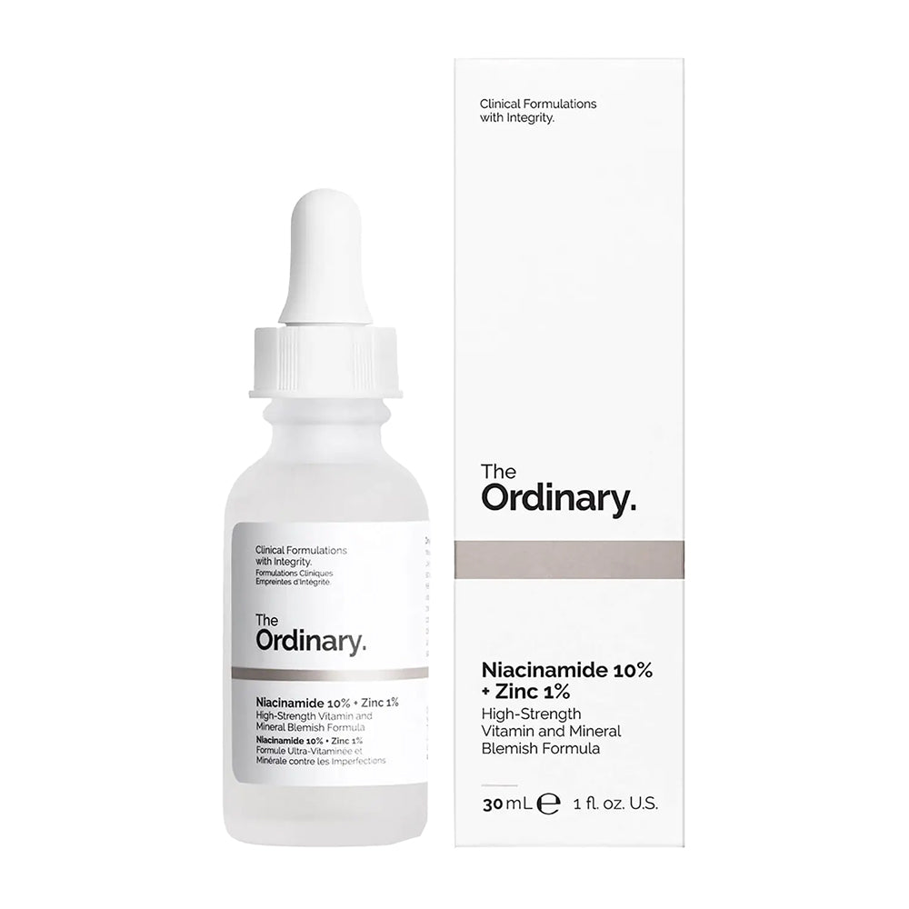 The Ordinary Niacinamide 10  Zinc 1 30ml