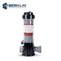 Clorinador en linea Berklin de 1.9kg