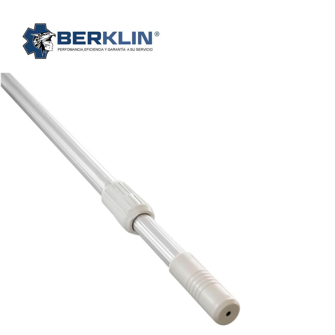 Tubo telescópico Berklin de 8 metros